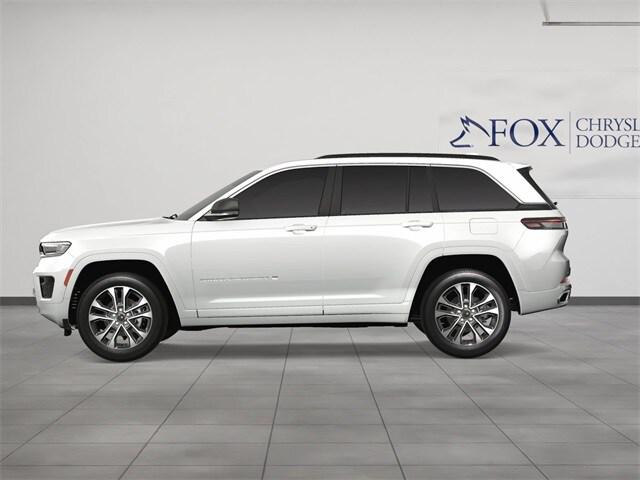 2025 Jeep Grand Cherokee GRAND CHEROKEE OVERLAND 4X4