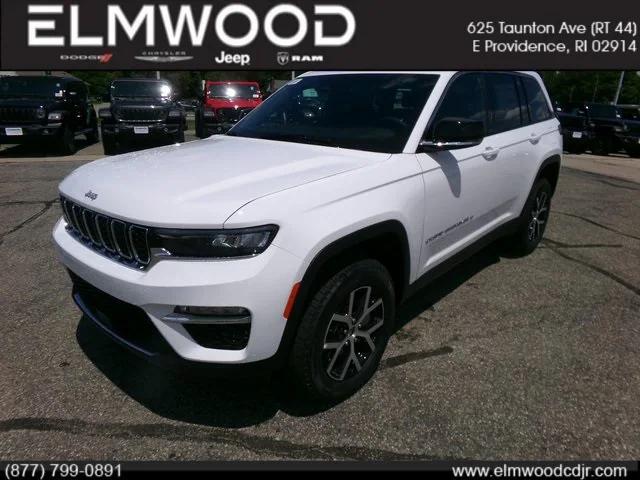 2025 Jeep Grand Cherokee GRAND CHEROKEE LIMITED 4X4