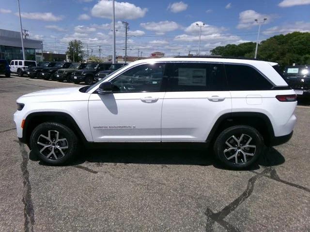 2025 Jeep Grand Cherokee GRAND CHEROKEE LIMITED 4X4