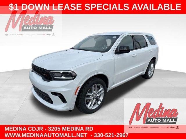 2025 Dodge Durango DURANGO GT AWD