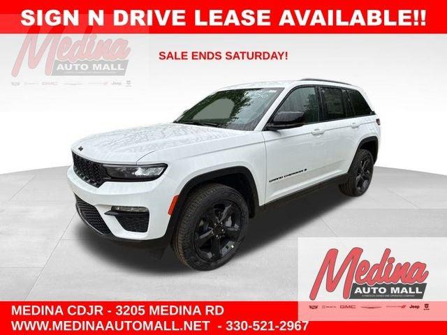 2025 Jeep Grand Cherokee GRAND CHEROKEE LIMITED 4X4