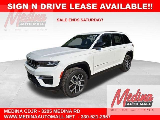 2025 Jeep Grand Cherokee GRAND CHEROKEE LIMITED 4X4
