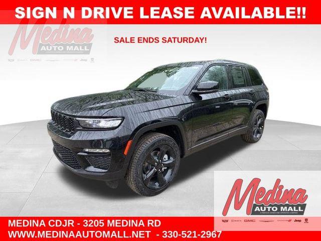 2025 Jeep Grand Cherokee GRAND CHEROKEE LIMITED 4X4