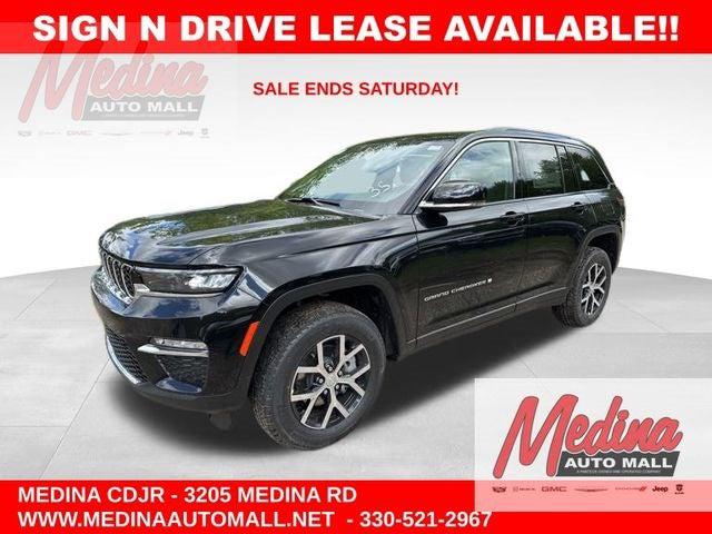 2025 Jeep Grand Cherokee GRAND CHEROKEE LIMITED 4X4