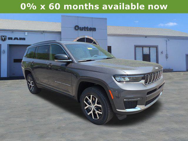 2025 Jeep Grand Cherokee GRAND CHEROKEE L LIMITED 4X4