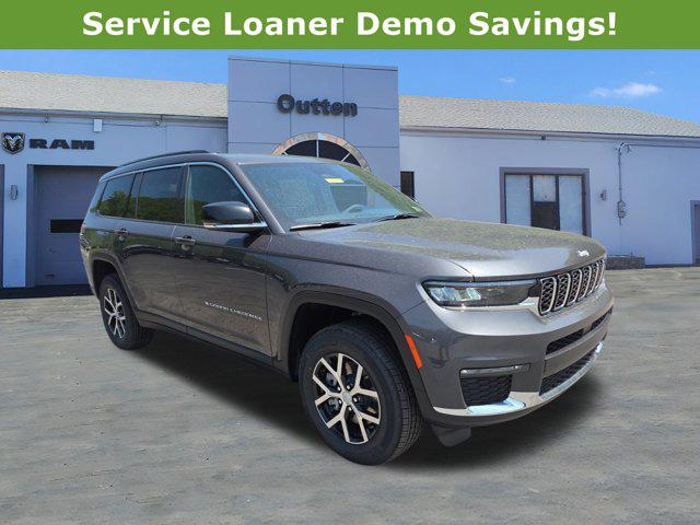 2025 Jeep Grand Cherokee GRAND CHEROKEE L LIMITED 4X4 2025 Jeep Grand Cherokee GRAND CHEROKEE L LIMITED 4X4