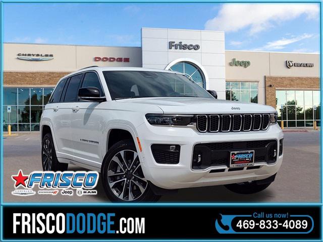 2025 Jeep Grand Cherokee GRAND CHEROKEE OVERLAND 4X4