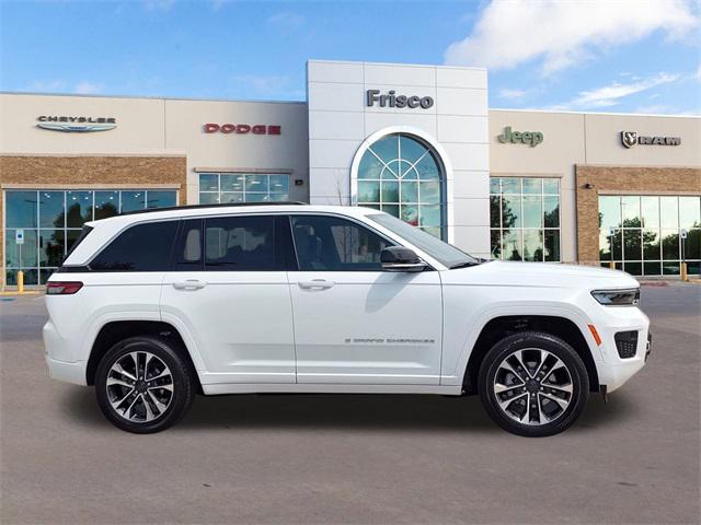 2025 Jeep Grand Cherokee GRAND CHEROKEE OVERLAND 4X4