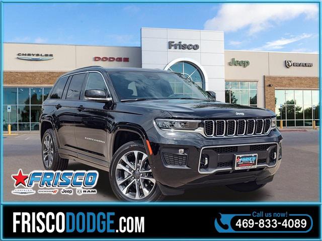 2025 Jeep Grand Cherokee GRAND CHEROKEE OVERLAND 4X4