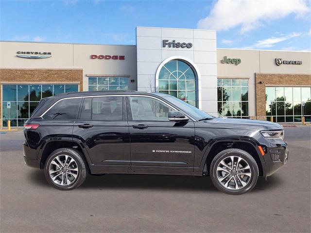 2025 Jeep Grand Cherokee GRAND CHEROKEE OVERLAND 4X4
