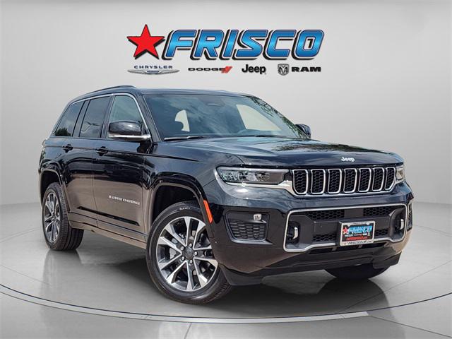 2025 Jeep Grand Cherokee GRAND CHEROKEE OVERLAND 4X4 2025 Jeep Grand Cherokee GRAND CHEROKEE OVERLAND 4X4