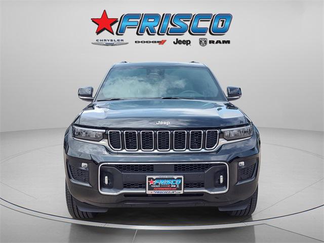 2025 Jeep Grand Cherokee GRAND CHEROKEE OVERLAND 4X4 2025 Jeep Grand Cherokee GRAND CHEROKEE OVERLAND 4X4