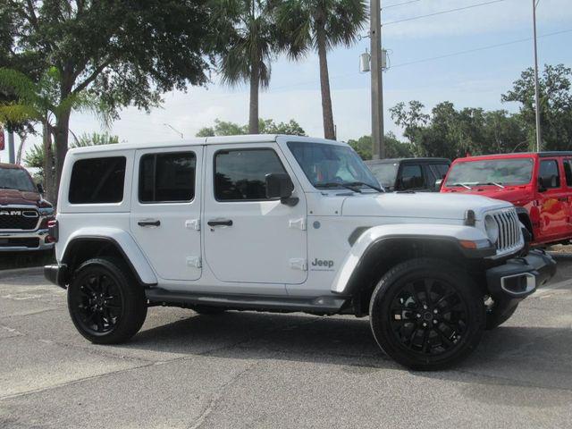 2025 Jeep Wrangler 4xe WRANGLER 4-DOOR SAHARA 4xe