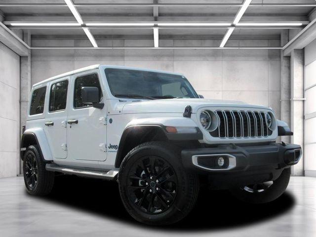 2025 Jeep Wrangler 4xe WRANGLER 4-DOOR SAHARA 4xe