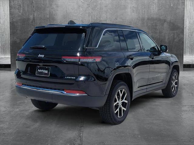 2025 Jeep Grand Cherokee GRAND CHEROKEE LIMITED 4X2