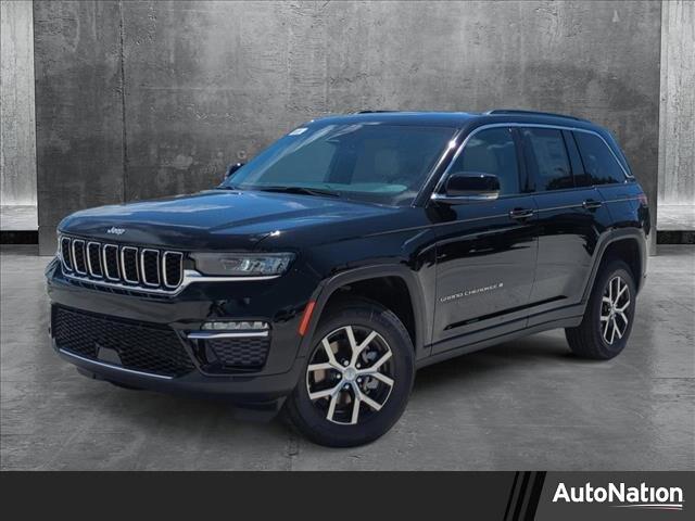 2025 Jeep Grand Cherokee GRAND CHEROKEE LIMITED 4X2