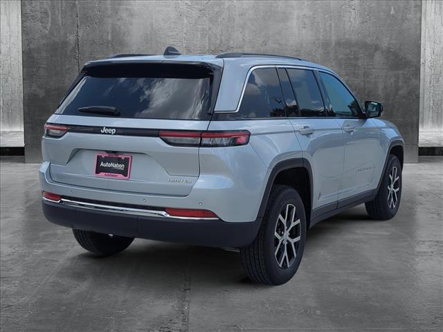 2025 Jeep Grand Cherokee GRAND CHEROKEE LIMITED 4X2