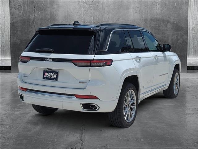 2025 Jeep Grand Cherokee GRAND CHEROKEE SUMMIT 4X4