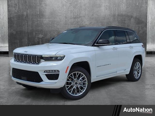 2025 Jeep Grand Cherokee GRAND CHEROKEE SUMMIT 4X4