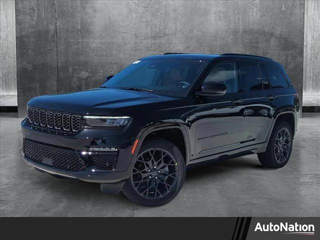 2025 Jeep Grand Cherokee GRAND CHEROKEE SUMMIT 4X4