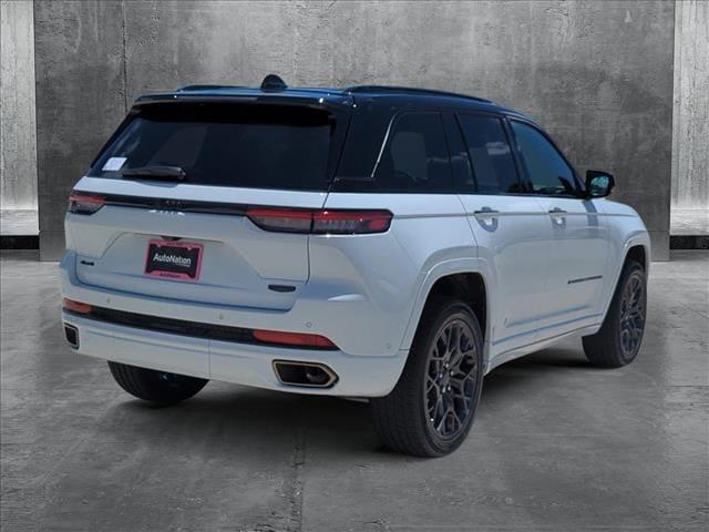 2025 Jeep Grand Cherokee GRAND CHEROKEE SUMMIT 4X4