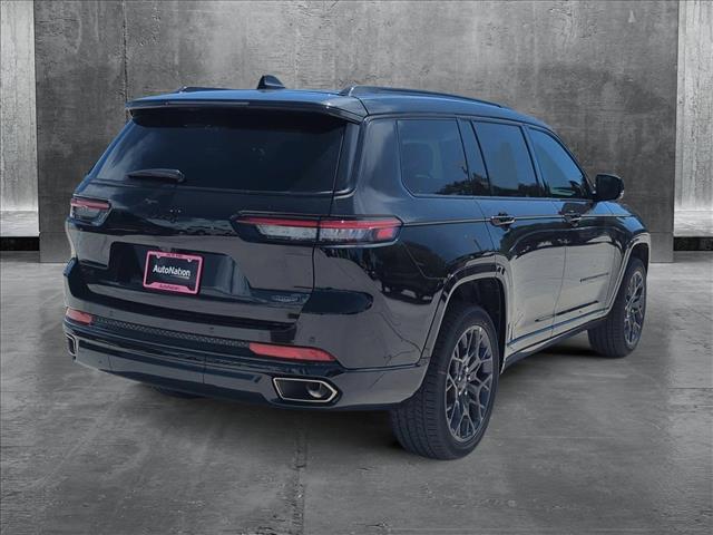 2025 Jeep Grand Cherokee GRAND CHEROKEE L SUMMIT 4X4