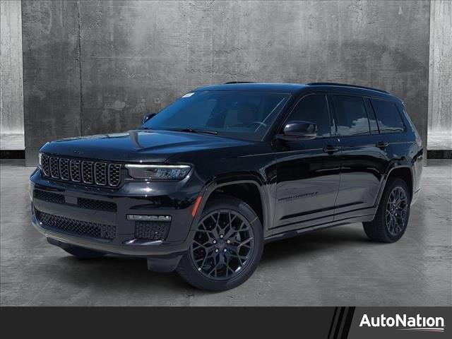 2025 Jeep Grand Cherokee GRAND CHEROKEE L SUMMIT 4X4