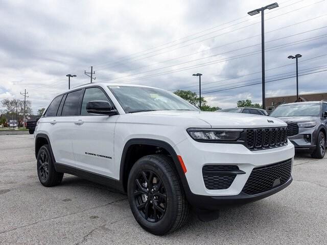 2025 Jeep Grand Cherokee GRAND CHEROKEE ALTITUDE X 4X4