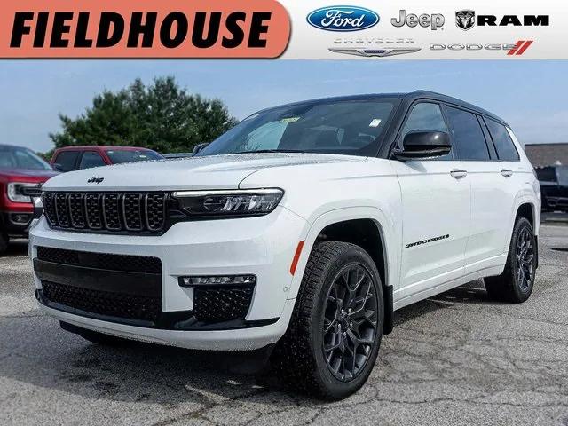 2025 Jeep Grand Cherokee GRAND CHEROKEE L SUMMIT 4X4