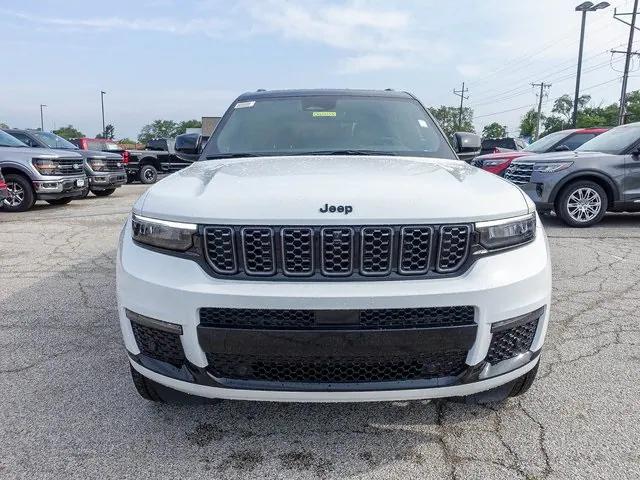 2025 Jeep Grand Cherokee GRAND CHEROKEE L SUMMIT 4X4