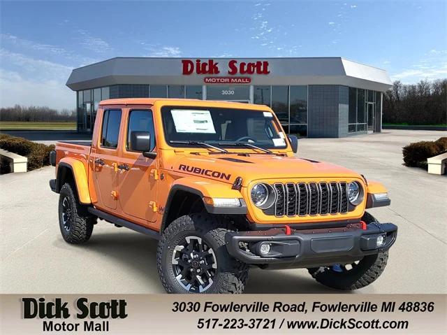2025 Jeep Gladiator GLADIATOR RUBICON X 4X4