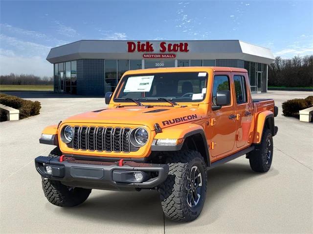 2025 Jeep Gladiator GLADIATOR RUBICON X 4X4