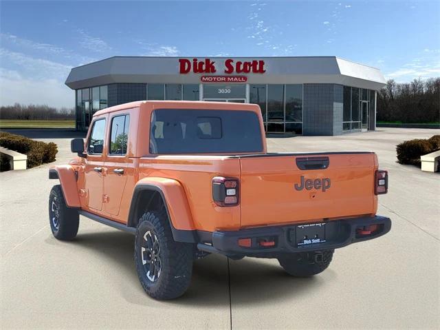 2025 Jeep Gladiator GLADIATOR RUBICON X 4X4
