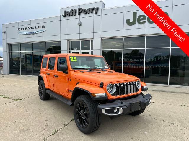 2025 Jeep Wrangler 4xe WRANGLER 4-DOOR SAHARA 4xe
