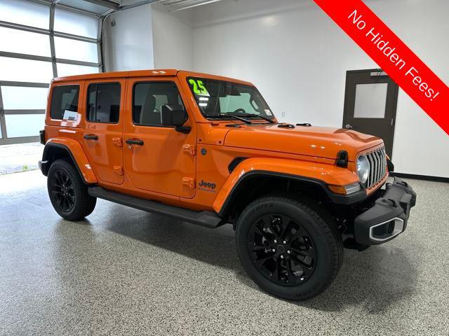2025 Jeep Wrangler 4xe WRANGLER 4-DOOR SAHARA 4xe