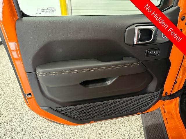 2025 Jeep Wrangler 4xe WRANGLER 4-DOOR SAHARA 4xe