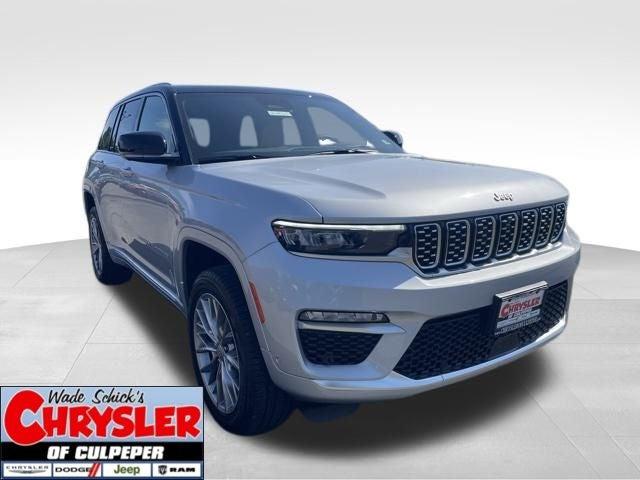 2025 Jeep Grand Cherokee GRAND CHEROKEE SUMMIT 4X4