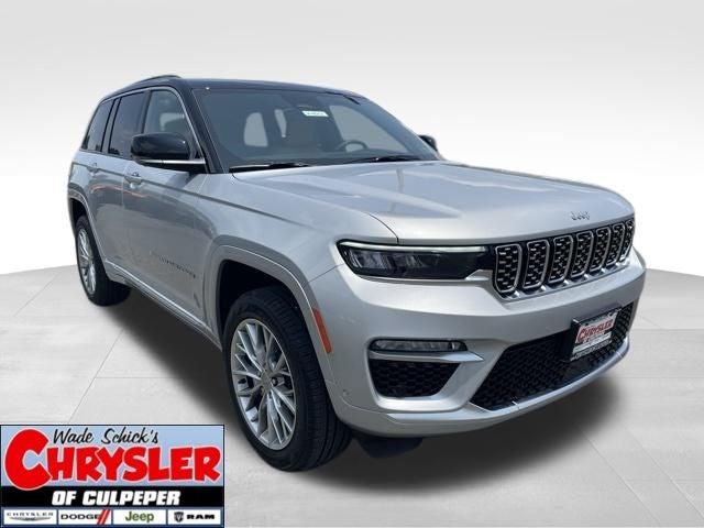2025 Jeep Grand Cherokee GRAND CHEROKEE SUMMIT 4X4