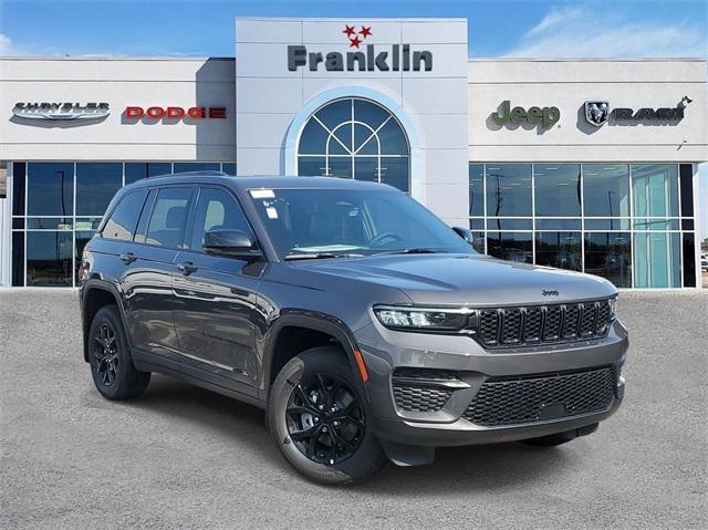 2025 Jeep Grand Cherokee GRAND CHEROKEE ALTITUDE X 4X4