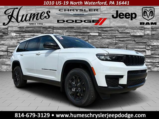 2025 Jeep Grand Cherokee GRAND CHEROKEE L ALTITUDE X 4X4