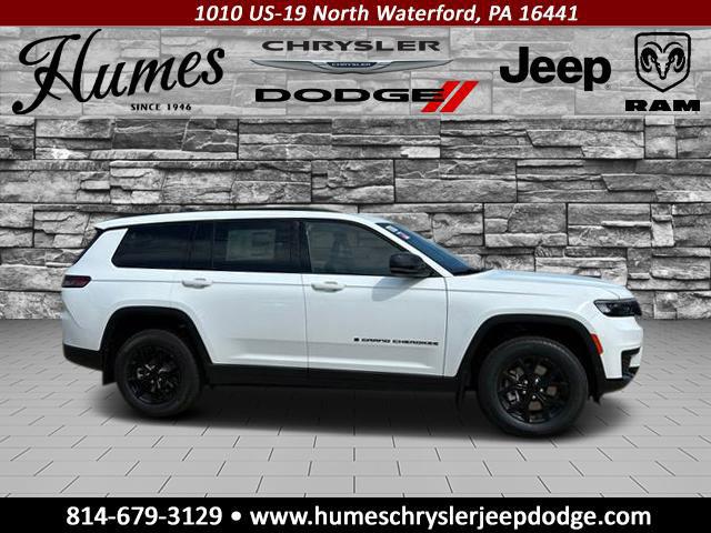 2025 Jeep Grand Cherokee GRAND CHEROKEE L ALTITUDE X 4X4