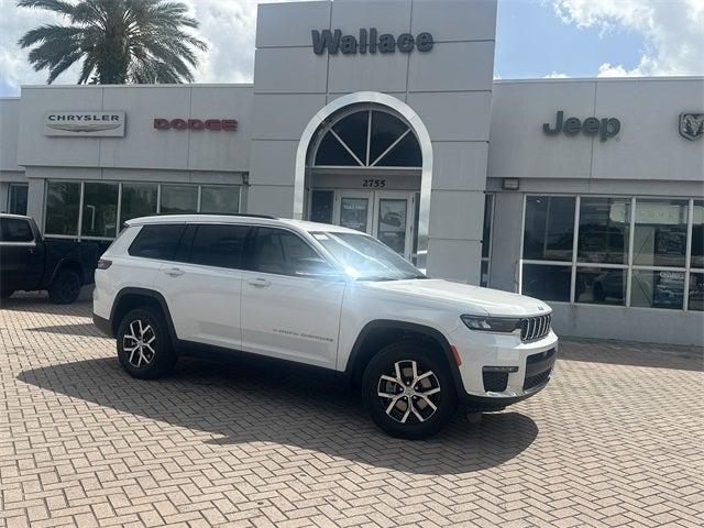 2025 Jeep Grand Cherokee GRAND CHEROKEE L LIMITED 4X4