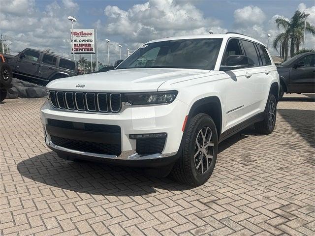 2025 Jeep Grand Cherokee GRAND CHEROKEE L LIMITED 4X4