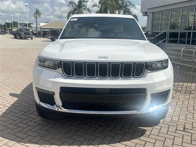 2025 Jeep Grand Cherokee GRAND CHEROKEE L LIMITED 4X4