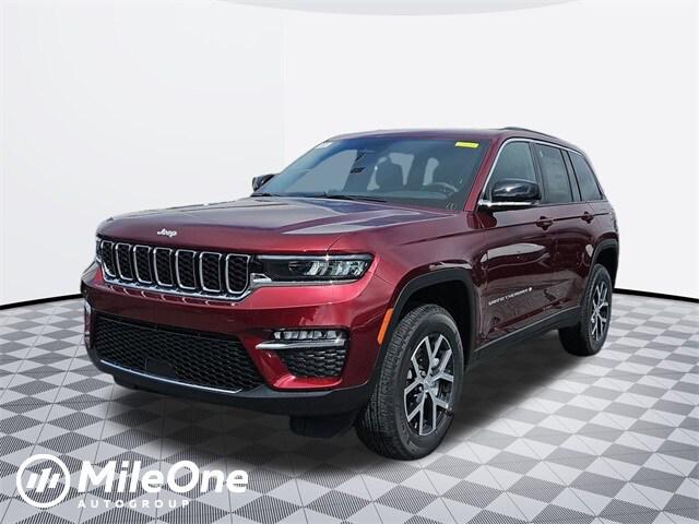 2025 Jeep Grand Cherokee GRAND CHEROKEE LIMITED 4X4