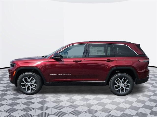 2025 Jeep Grand Cherokee GRAND CHEROKEE LIMITED 4X4