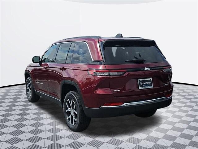 2025 Jeep Grand Cherokee GRAND CHEROKEE LIMITED 4X4
