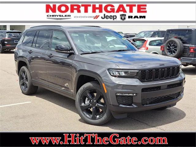2025 Jeep Grand Cherokee GRAND CHEROKEE L LIMITED 4X4