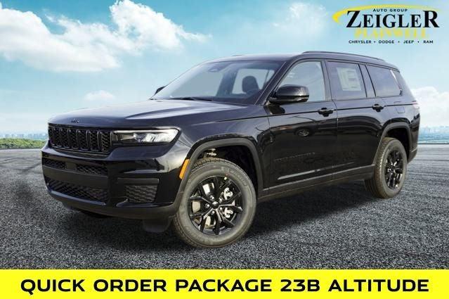 2025 Jeep Grand Cherokee GRAND CHEROKEE ALTITUDE 4X4 2025 Jeep Grand Cherokee GRAND CHEROKEE ALTITUDE 4X4