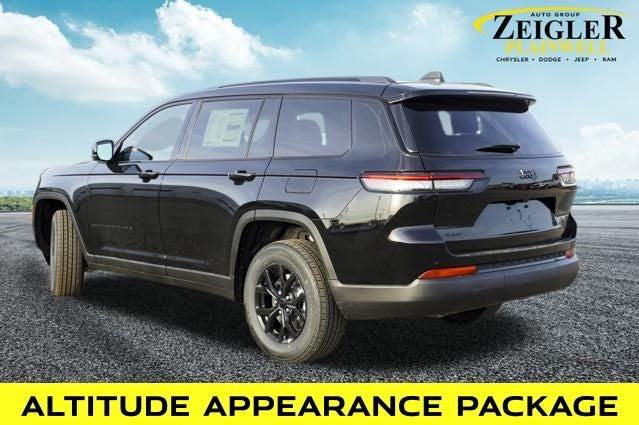 2025 Jeep Grand Cherokee GRAND CHEROKEE ALTITUDE 4X4 2025 Jeep Grand Cherokee GRAND CHEROKEE ALTITUDE 4X4
